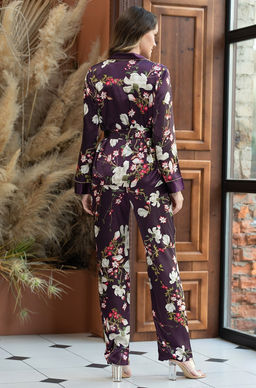 Жакет Mia-Amore на пуговицах с брюками  фото 2