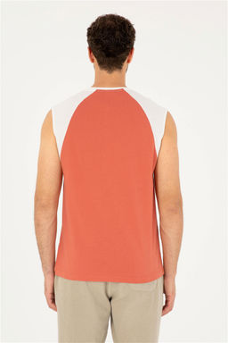 U. S. Polo Assn / Мужская футболка с пудрой - U.s. polo assn фото 5