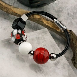 Браслет из муранского стекла