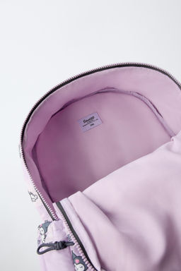 KUROMI SANRIO SCHOOL BACKPACK