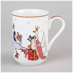 Кружка "Family christmas" 320 мл 425-126 #НовыйГод /АРТИ-М/