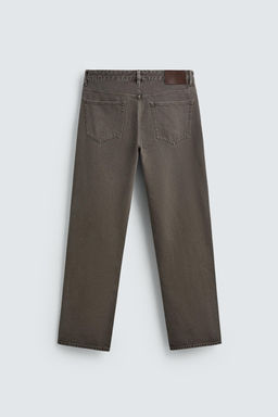 JEANS STRAIGHT FIT LIMITED EDITION / Verde gris - Zara фото 8