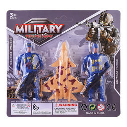 Набор солдат "Полицейские летчики" на листе