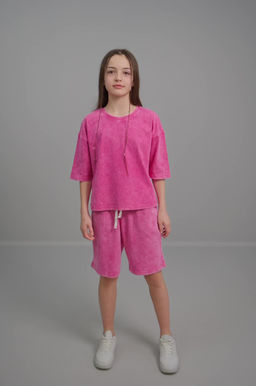 Костюм для девочки из хлопка Happyfox - Happy fox фото 3