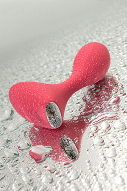 Анальная втулка Satisfyer Backdoor Lover, красная  фото 15