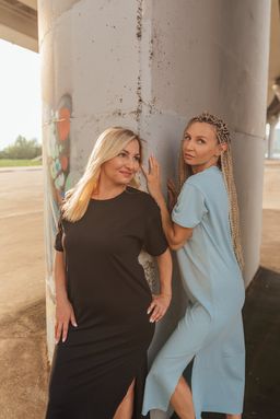 ПЛОТНЫЙ ХЛОПОК 95% платье миди