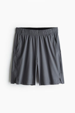 Pantalon corto de entrenamiento en DryMove - H&m фото 4
