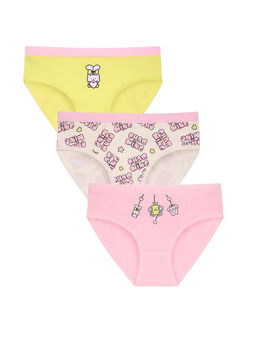 GULB3382(3шт. в упаковке) набор трусов для девочек