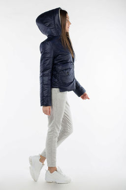 04-2444 Куртка демисезонная (синтепон 100) - El podio фото 5