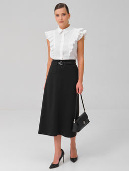 Юбка трикотажная