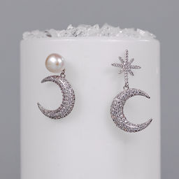 Серьги Арт. 3-3518-W - MyGemma фото 3