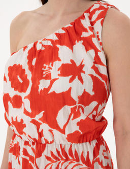 K_rm_z_ Comfort Fit Dokuma Elbise - Pierre cardin фото 6