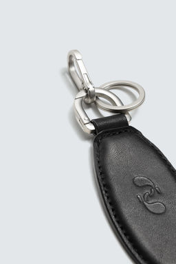 LEATHER KEY RING - Zara фото 2