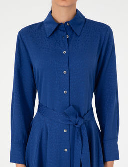 Saks Comfort Fit Dokuma Elbise - Pierre cardin фото 5
