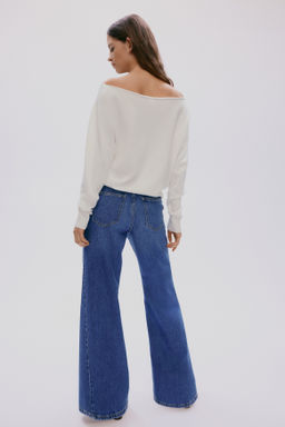 Jersey off-the-shoulder - H&m фото 10