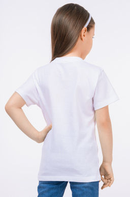 Детская хлопковая футболка Happy Fox фото 53