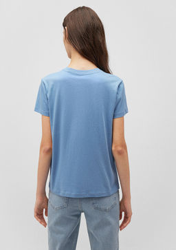 Bisiklet Bask?l? Mavi Tisort  фото 4