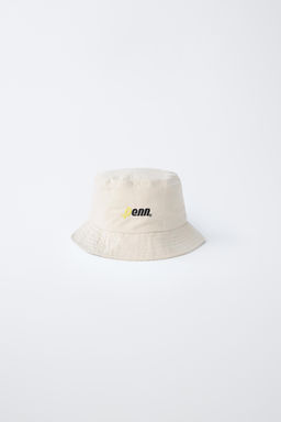 GORRO BUCKET PENN  / Beige
