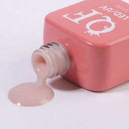 Гель лак для ногтей, жемчужный, трехфазный, 10 мл, LED/UV, бежевый (290)