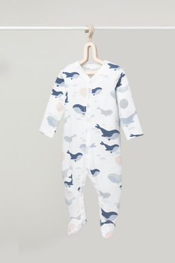 К 6025/сахар,сказочные киты комбинезон (слип) яс