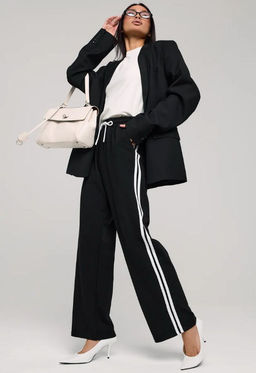 теплые брюки - Knitka wear фото 12