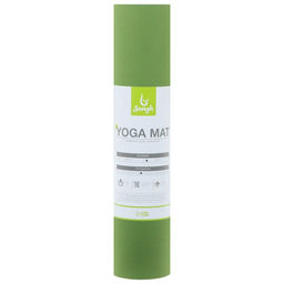 Коврик для йоги Sangh, 183610,6 см, цвет зелёный  фото 5