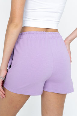 Шорты женские 366L3-28 сиреневый - Solo mio фото 3