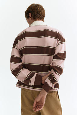 Polo de rugby Loose Fit - H&m фото 6