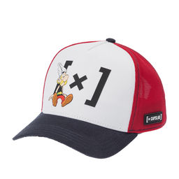 Бейсболка CAPSLAB арт. CL/AST2/1/PCT/AST Dargaud Asterix (белый / темно-синий)