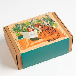 Набор подарочный Этель Friends, полотенце 50?90 см, 30?60 см, мочалка, расчёска  фото 2