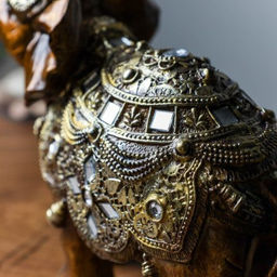 Статуэтка Слон 19 см / XL18397AB /уп 48/ - ГалеонТрейд фото 3