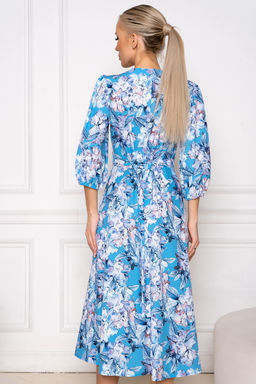 Платье Open Style 6785 синий