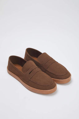 Trendyol Shoes Bej Erkek Loafer Ayakkab? TAKSS25LA00019 - Trendyolmilla фото 14