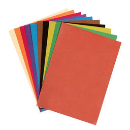 Бумага цветная А5, 10 листов, 10 цветов Тукан, волшебная (золото+серебро), газетная, двусторонняя, в папке - Calligrata фото 2