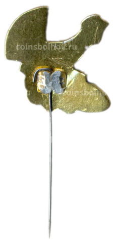 Значок брошь Тетерев