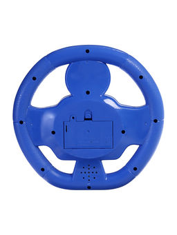 Музыкальный руль «Весело рулим», работает от батареек, цвета микс