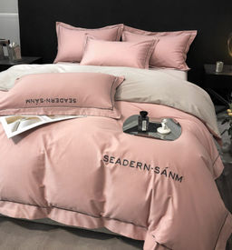 КПБ Mency SEADERN-SANM Однотонный в коробке MENSEB10 Евро