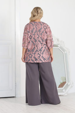 Джемпер М4-4155/3 - Wisell фото 8