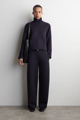 JOGGERS BARREL LEG EFECTO NEOPRENO - H&m фото 3
