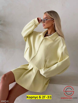 Костюм женский двойка, трехнитка - Bruno фото 5