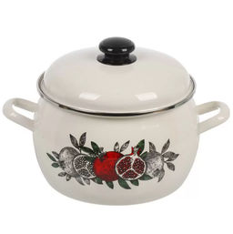 Кастрюля 5,0 литров (Цвет граната) С-4216АП2/4Жм