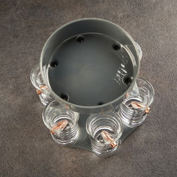 Набор непробиваемых стопок с наливатором Русская рулетка, 6 шт., 40 мл - Сима-ленд фото 12