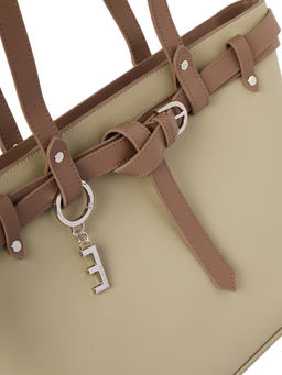 Сумка ELEGANZZA ZZ-50710 milk chocolate/pistachio