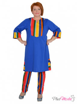 Туника Модель №1041 размеры 44-84 - Plusmoda фото 11