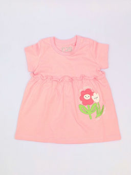 CRB wear / CSBG 64034-27-434 Платье для девочки,розовый/Ex.Cherubino