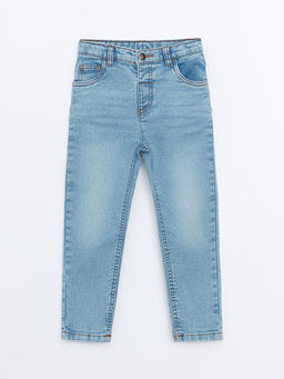 Beli Lastikli Basic Erkek ?ocuk Jean Pantolon