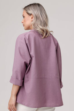 Блузка 4280/02/Пыльно-сиреневый - Rise фото 4