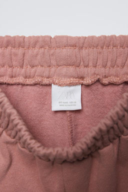 PLUSH HOODIE AND WIDE-LEG TROUSERS SET - Zara фото 25