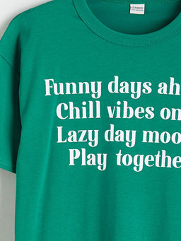 Bisiklet Yaka Erkek ?ocuk Ti??rt