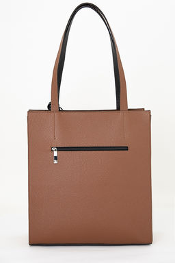 Сумка женская Ц-550.1 сигаро+жёлтый+черный